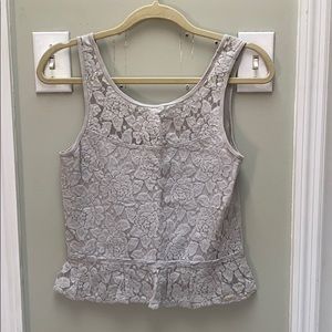 Gilly Hicks lace top